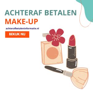 dior make-up achteraf betalen